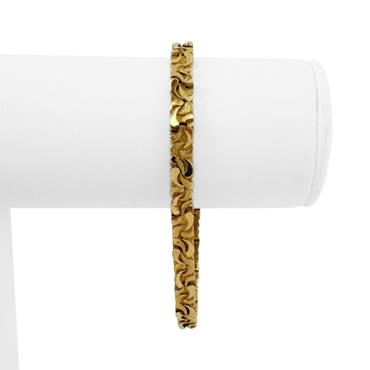 Women's Gold Bracelet, 5mm thick Gold Nugget Cuff Bracelet, Designer C –  MeltemiCollection