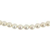 Blue Lagoon by Mikimoto 6.5-7mm Akoya Cultured Pearl Necklace w/ 14k Clasp 18"