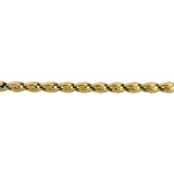 Chimento 18 Karat Yellow Gold Ladies Fancy Link Bracelet Italy