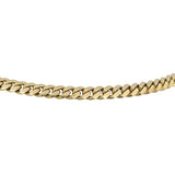 14k Yellow Gold 66.2g Solid Heavy 6mm Miami Cuban Link Chain Necklace 25"