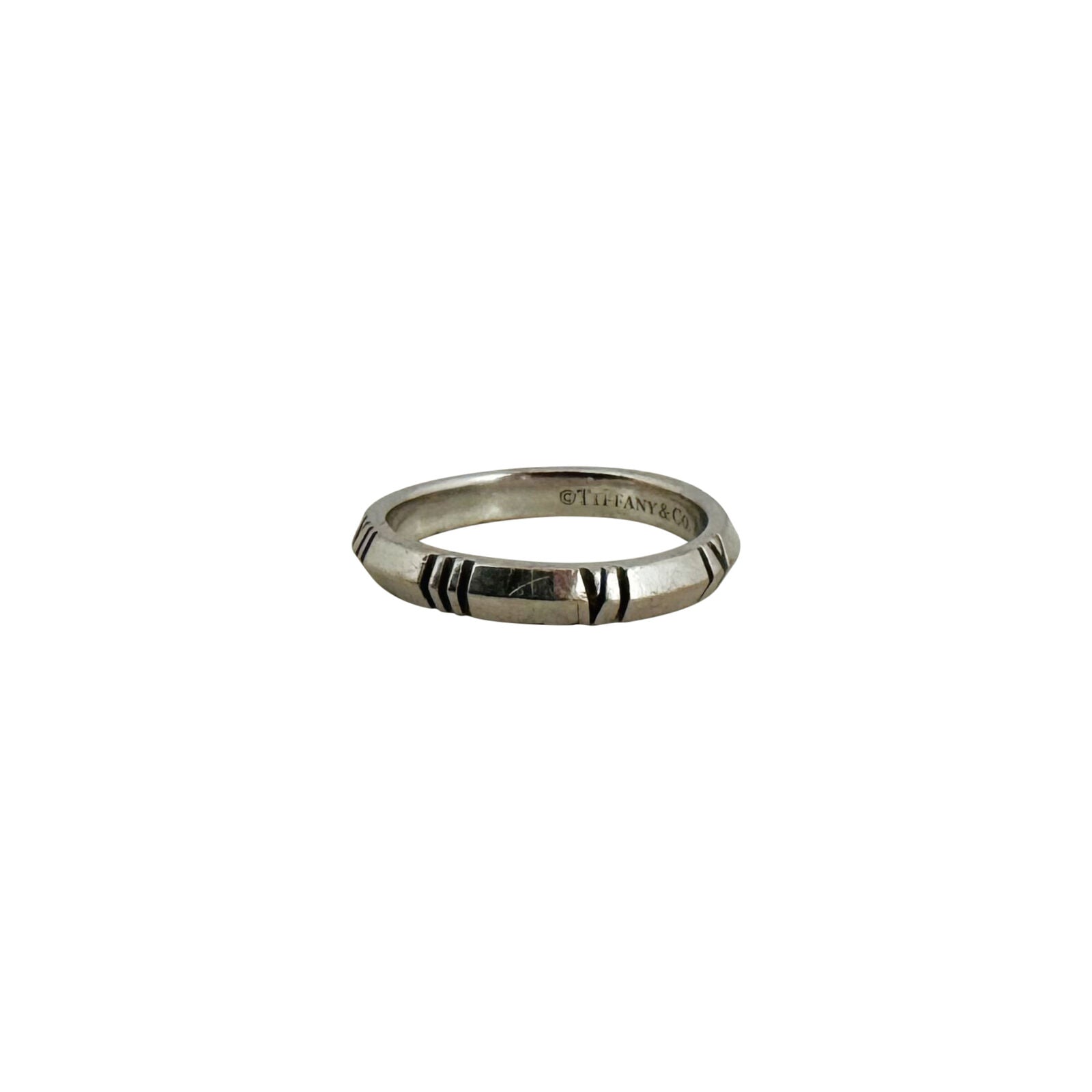 Tiffany & Co. 18K Yellow Gold Spiro Swirl Ring Size 7.25 | New York  Jewelers Chicago