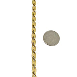 Chimento 18 Karat Yellow Gold Ladies Fancy Link Bracelet Italy