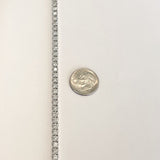 Brand New 5cttw Diamond and 14k White Gold Tennis Bracelet 7.25"