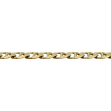 14k Yellow Gold 26.5g Solid 6.5mm Gucci Link Chain Necklace Italy 21"