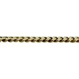 14k Yellow Gold 61g Solid Heavy 5.5mm Men's Cuban Link Chain Necklace 25"
