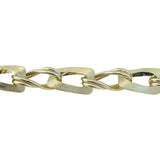 Brand New 14k Yellow Gold Ladies Fancy Link Bracelet Italy 8"