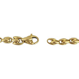 Chimento 18 Karat Yellow Gold Ladies Fancy Link Bracelet Italy