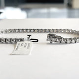 Brand New 5cttw Diamond and 14k White Gold Tennis Bracelet 7.25"