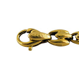 Chimento 18 Karat Yellow Gold Ladies Fancy Link Bracelet Italy