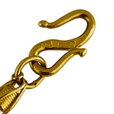 24k Pure Yellow Gold 14.8g Solid Ladies 5mm Fancy Cable Link Bracelet 7.5"