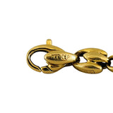 Chimento 18 Karat Yellow Gold Ladies Fancy Link Bracelet Italy