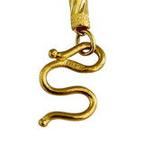 24k Pure Yellow Gold 15.3g Diamond Cut 3.5mm Open Cylinder Link Necklace 20"