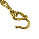 24k Pure Yellow Gold 15.7g Solid Ladies 4.5mm Figaro Link Bracelet 7"