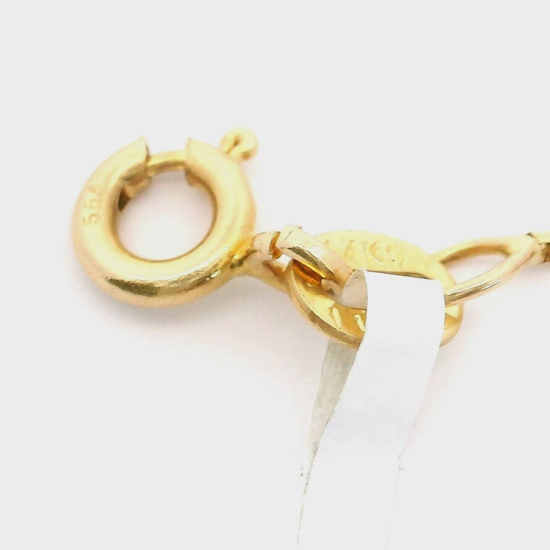 Brand New 14k Yellow Gold Diamond Heart Pendant Necklace 18"<br data-mce-fragment="1">