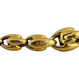 Chimento 18 Karat Yellow Gold Ladies Fancy Link Bracelet Italy