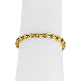 Chimento 18 Karat Yellow Gold Ladies Fancy Link Bracelet Italy