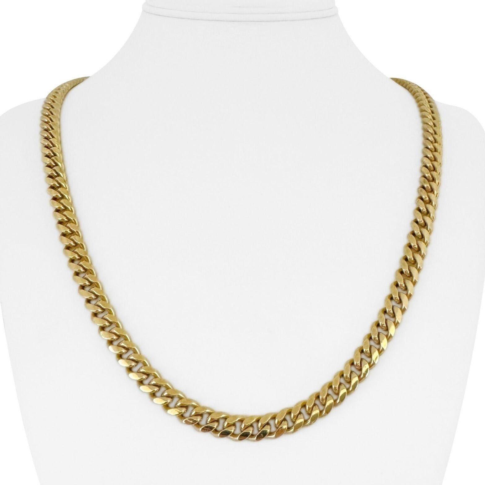 Heavy cuban curb link on sale chain