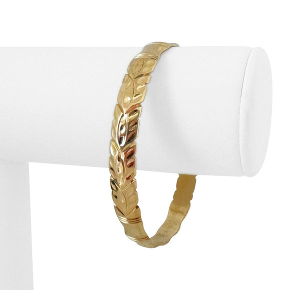 Buy GOGEMS Gold Bracelet for Women | Diamond Bangle Bracelets for Girls | 8  Gram 18 KT Rose Gold | ADBR033 at Amazon.in