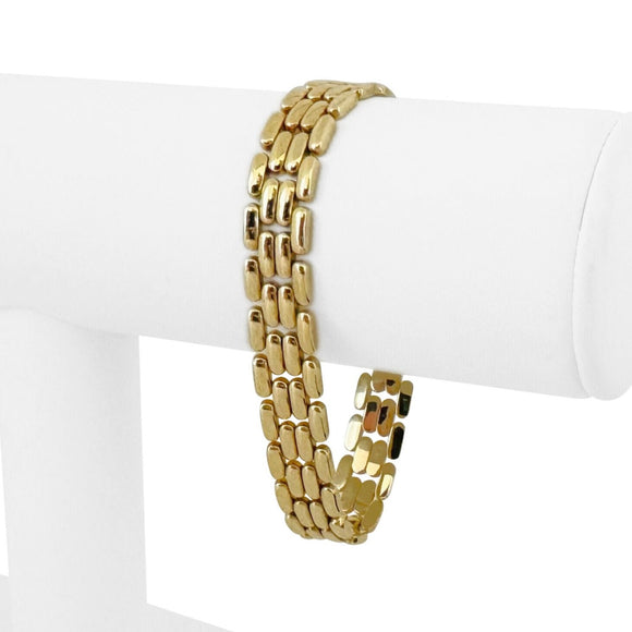 Cartier panther hotsell link bracelet