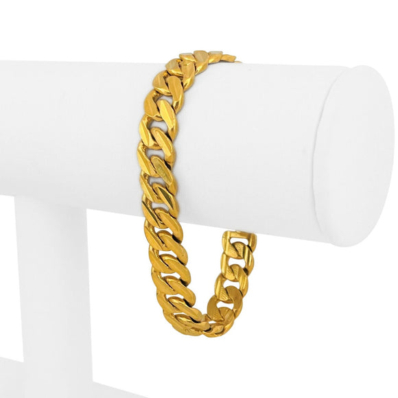 Tiffany & Co. 18k Yellow Gold and Onyx Bead 8mm Return to Tag Charm Br –  Joseph Robert Jewelers