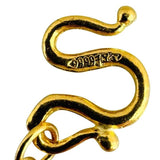 24k Pure Yellow Gold 12.3g Solid Thin 2.5mm Cable Link Chain Necklace 18"