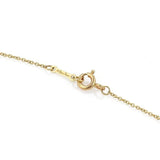 Tiffany & Co. Picasso 18k Yellow Gold Small Loving Heart Pendant Necklace 16"