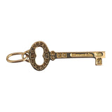 Tiffany & Co. 18k Rose Gold and Diamond Mini Key Pendant