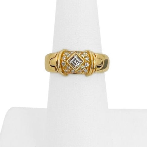Buy Diamond Ids 18K Yellow Gold Diamonds Ring - DID4516 Online in India |  Garner Bears